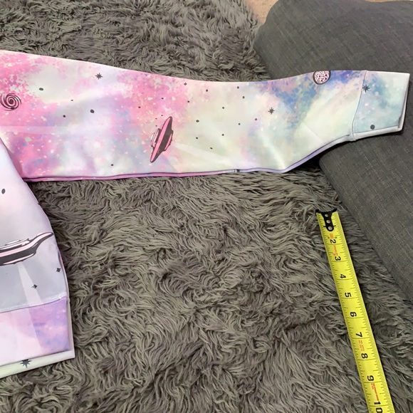 Wildfox space cadet pop art sweater sweatshirt sml - Picture 7 of 8